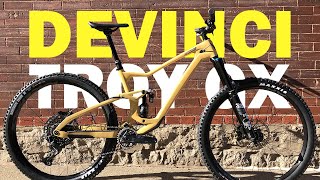 2021 Devinci Troy In Depth Bike Check!