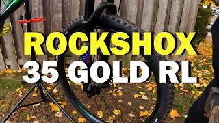 Installing a RockShox 35 Gold RL | Project...