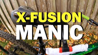 Installing a X-Fusion Manic Dropper Post |...