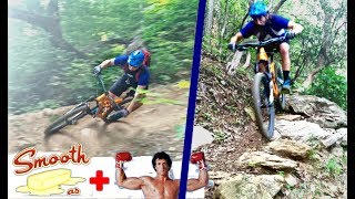 THE TRAIL THAT HAS IT ALL - Pisgah's Spencer...