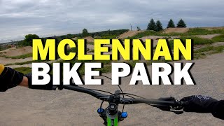 The Best Bike Park I've Been Too! | Mclennan...