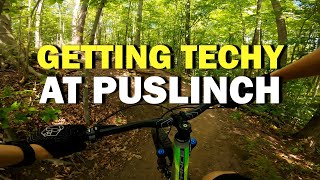 Getting Techy At Puslinch Tract!