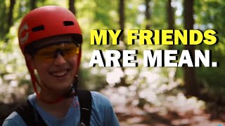 Crashes, Broken Bikes And My Friends Bullying Me.