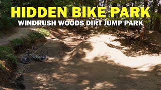 Coolest Hidden Bike Park in Mississauga!!