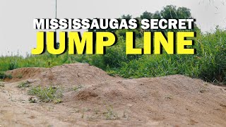 Riding Mississaugas Secret Jump Line!