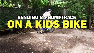 Sending A Kid's Bike Around My Pumptrack? |...