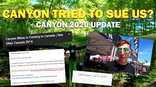 Canyon Tried to Sue Us? | Canyon Coming To...