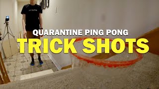 Ultimate Ping Pong Trick Shots!