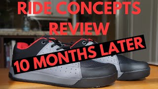 Ride Concept 10 Month Follow Up Review