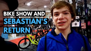 SEB IS BACK!! | Toronto International Bike Show