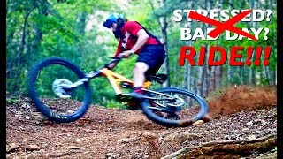 THE POWER OF MOUNTAIN BIKING