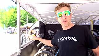 Talking to Canyon Bikes @ Sea Otter Canada 2019