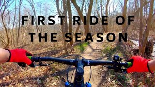 First Ride Of The Season