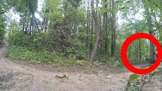 MTB CRASH ON THE BEST MTB TRAIL IN MISSISSAUGA...