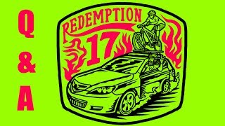 ???? Redemption17 Q&A: Ask Away!