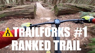 Trailforks #1 Ranked Trail