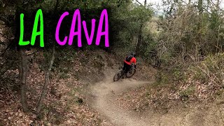 MTB Montalbano 03.04.2021 sentiero LA CAVA
