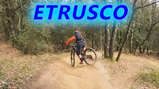 MTB Montalbano 03.04.2021 sentiero ETRUSCO