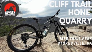 MTB Trail Peek | Cliff Trail - Hone Quarry -...