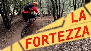 MTB Montalbano 03.04.2021 sentiero LA FORTEZZA