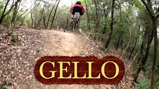 MTB Montalbano 03.04.2021 sentiero GELLO