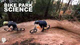 BIKE PARKS OPEN AND WE SCIENCE OUT CORNERING...