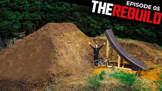 RIDING THE BIGGEST RAMP I'VE EVER BUILT!!...