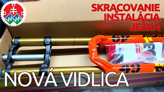 Ako na novú vidlicu? Skracovanie krku a...