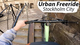Urban Freeride with Max Fredriksson & Alex...