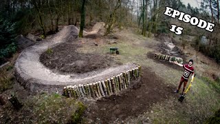 Building the MEGA BERM / SHARK FIN in my Backyard!