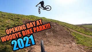 Opening day at Woodys Bike Park!!!