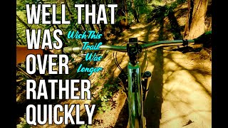 Soquel Demo On A Modern Mountain Bike pt2 :...