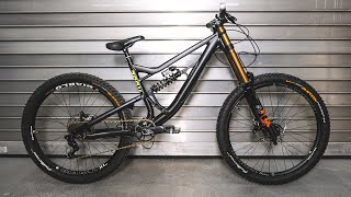 My NEW DOWNHILL BIKE! Bike Build Rose Bikes...