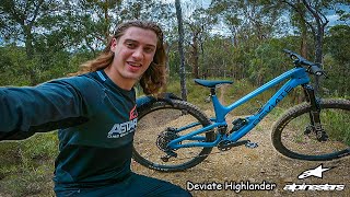 Downhill Runs with NEW Alpinestars Kit!! Hero...