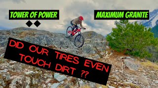 Is there even dirt on this trail? Mountain...