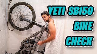 Bike Check: Yeti SB150 Custom MTB Build by...