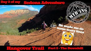 Hangover Trail (Sedona, AZ) Mountain Biking