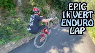 ALEX MARIN's HOME ENDURO MEGA LAP!