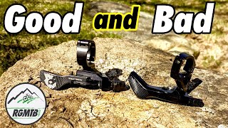 What makes a good dropper seatpost lever | Is...