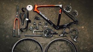 DREAM BUILD ROAD BIKE - Wilier 0 SLR