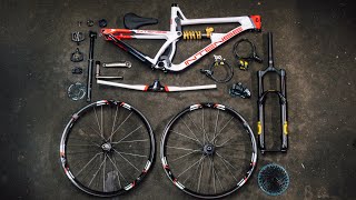 DREAM BUILD MTB - Intense Carbine - Giveaway