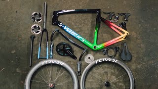 DREAM BUILD ROAD BIKE - S-Works Tarmac World...