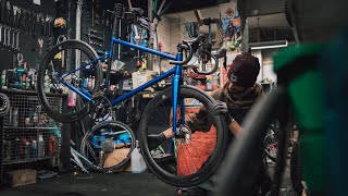 DREAM BUILD ROAD BIKE - Gritspoke ISP