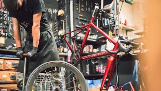 DREAM BUILD ROAD BIKE - Colnago C64 Frost Red...