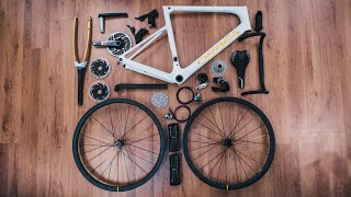 DREAM BUILD ROAD BIKE - Orbea Orca