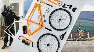 DREAM BUILD GRAVEL BIKE - Genesis Datum //...
