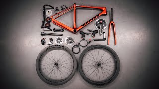 DREAM BUILD ROAD BIKE - Vitus Vitesse Evo Disc...