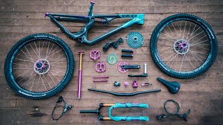 DREAM BUILD MTB - Yeti Cycles SB100 Custom BC...