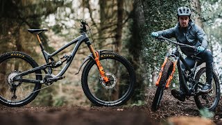 DREAM BUILD MTB - Saracen Ariel // Danny Hart