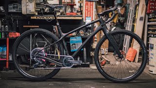 DREAM BUILD GRAVEL BIKE - Evil Chamois Hagar